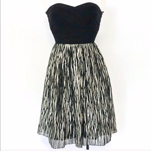 Erin Featherston XS/S Metallic Tube Dress Dress